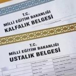 Mesleki Yeterlilik Belgesi: Ustalık Belgesine Geçişin İlk Adımı!